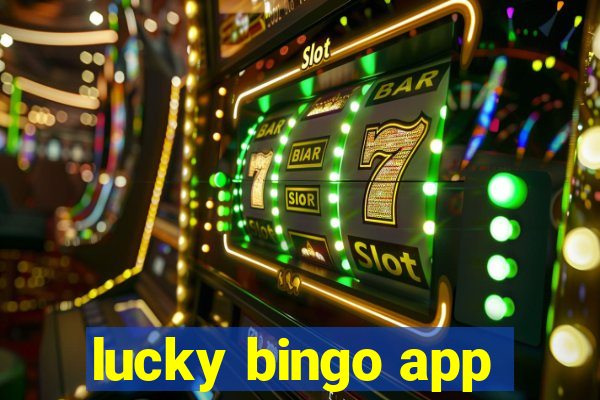 lucky bingo app