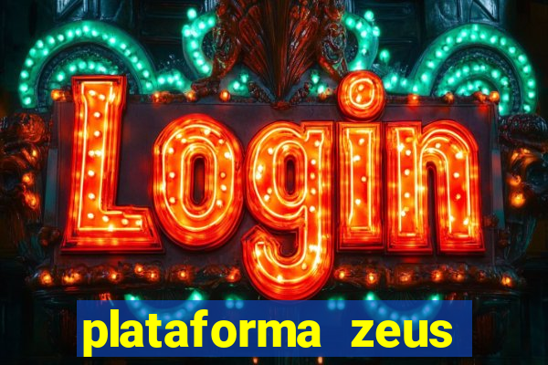 plataforma zeus casino online