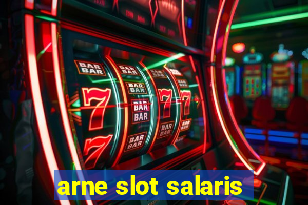 arne slot salaris