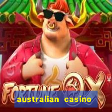 australian casino sign up bonus