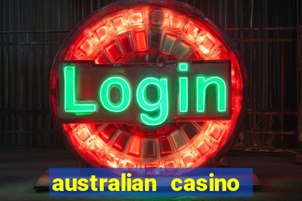 australian casino sign up bonus