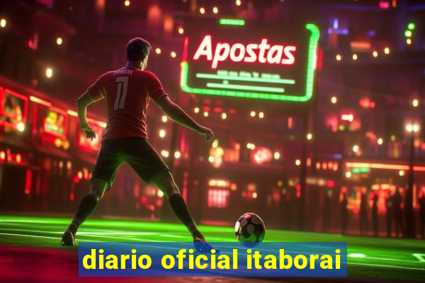 diario oficial itaborai