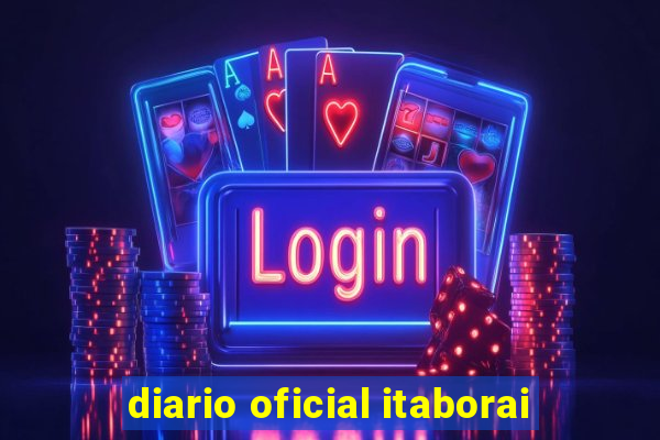 diario oficial itaborai