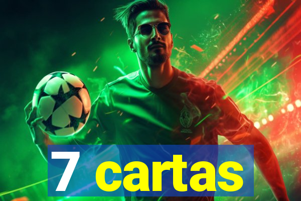 7 cartas