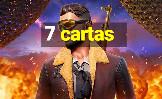 7 cartas