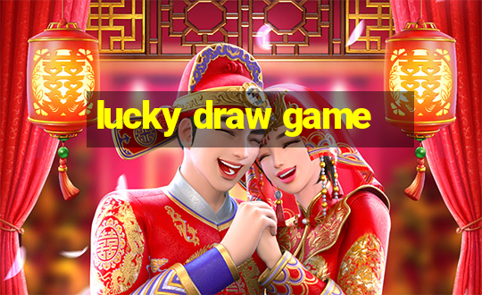 lucky draw game