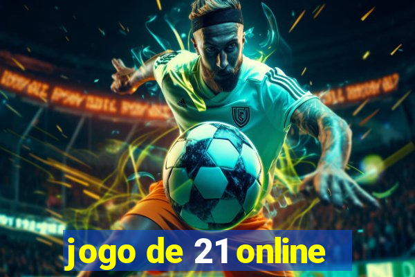 jogo de 21 online