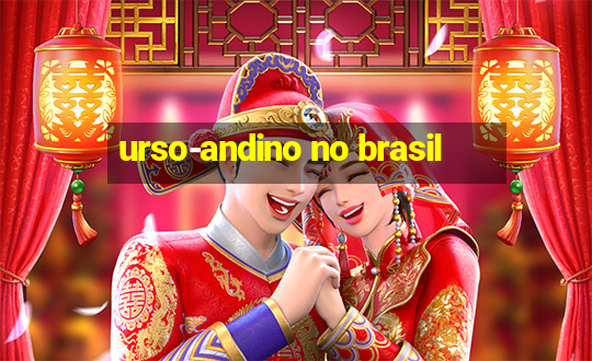 urso-andino no brasil