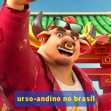 urso-andino no brasil