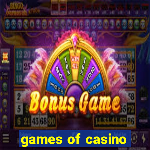 games of casino