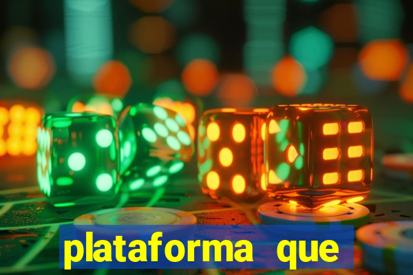 plataforma que est谩 pagando agora