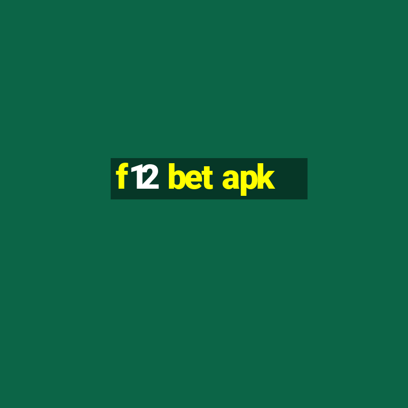 f12 bet apk