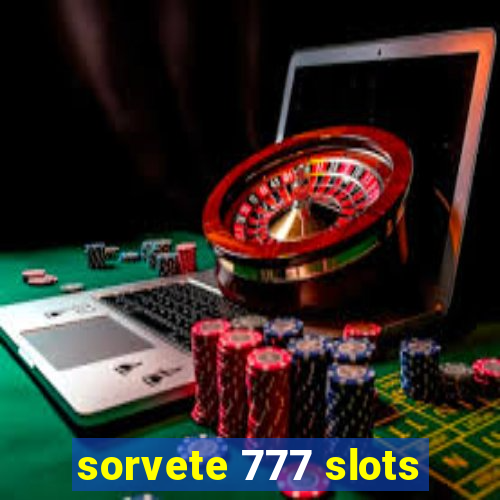 sorvete 777 slots