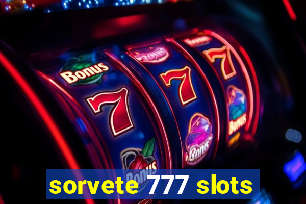 sorvete 777 slots