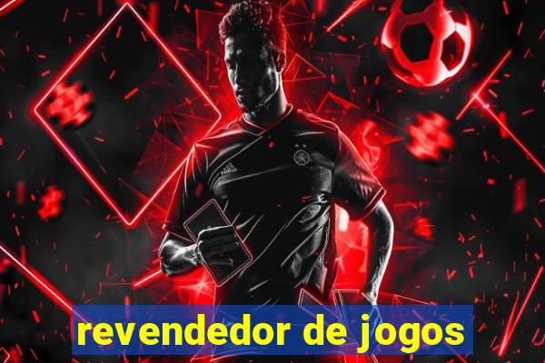 revendedor de jogos