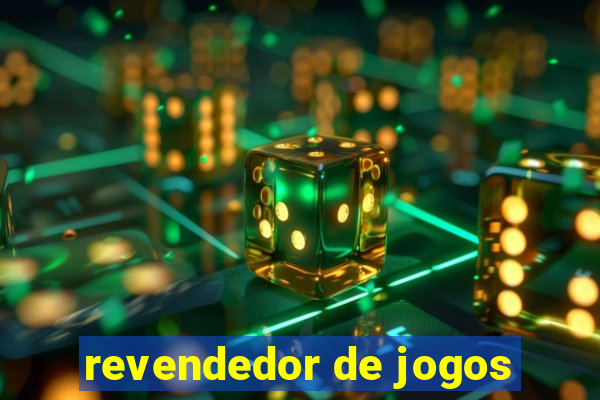 revendedor de jogos