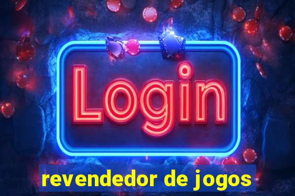 revendedor de jogos