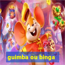 guimba ou binga