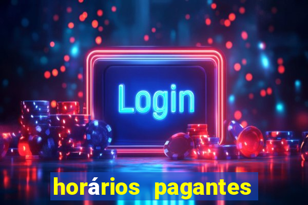 horários pagantes do fortune dragon