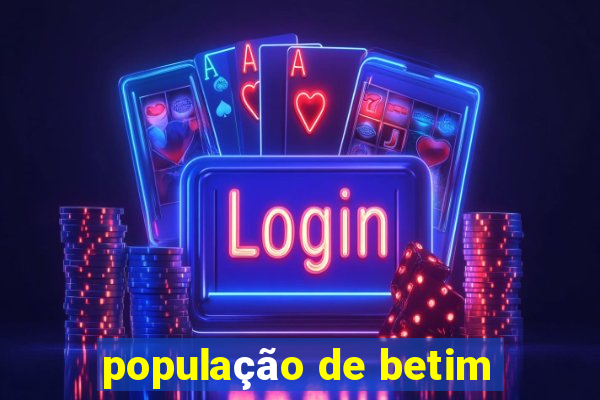 população de betim