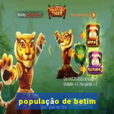 população de betim