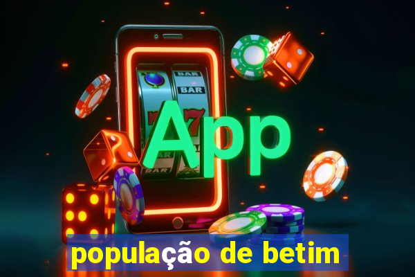 população de betim