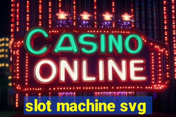 slot machine svg