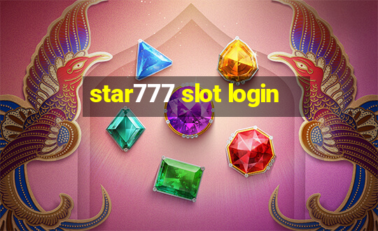 star777 slot login