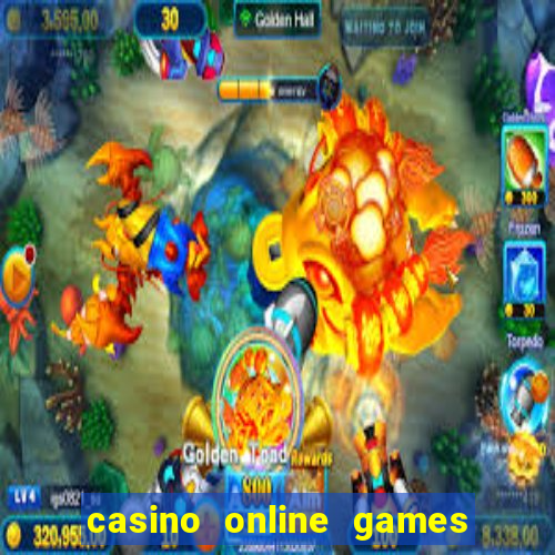 casino online games for real money