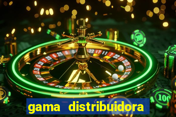 gama distribuidora pedido eletrônico