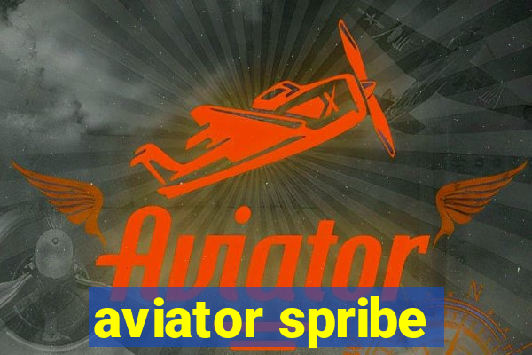 aviator spribe