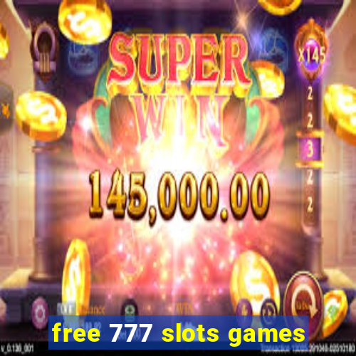 free 777 slots games