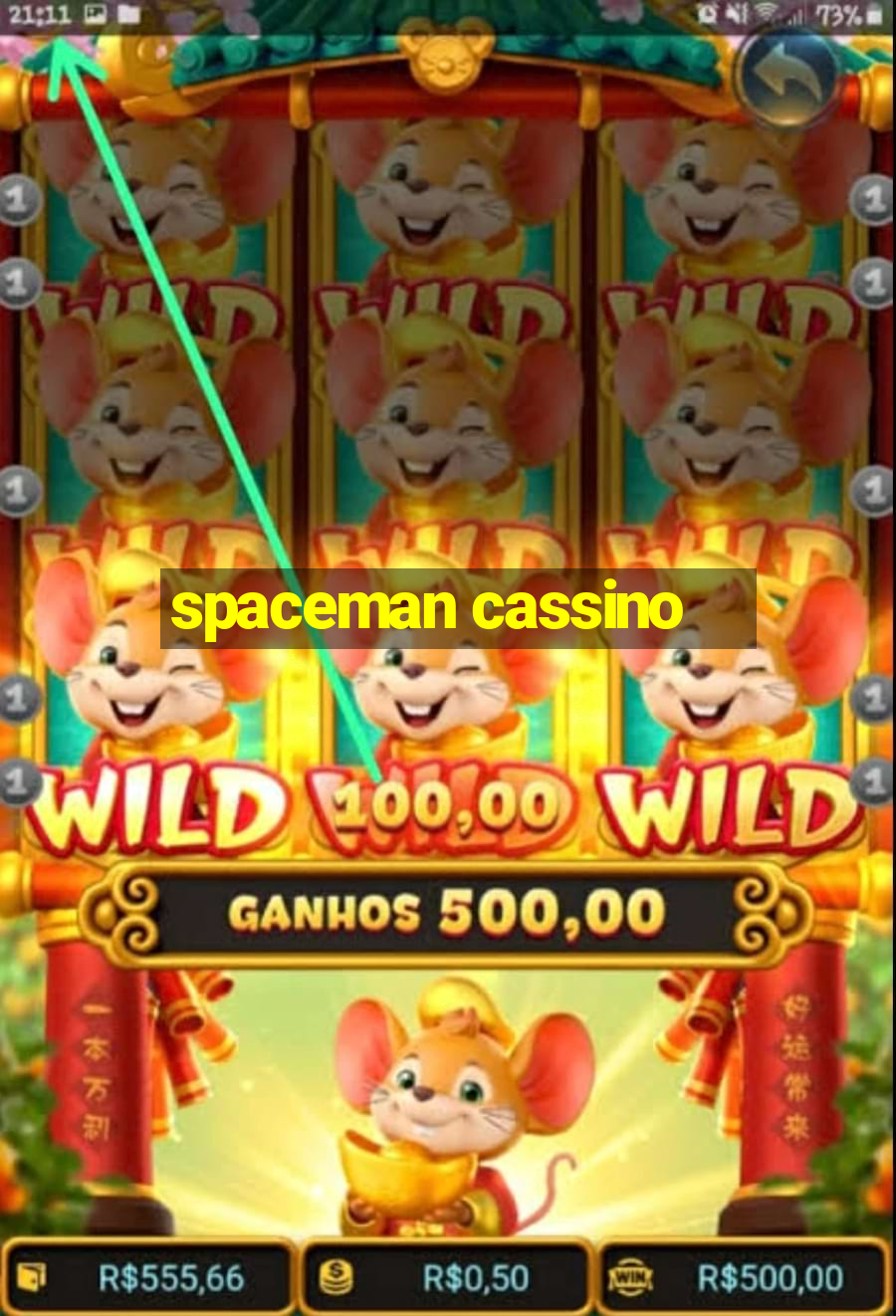 spaceman cassino