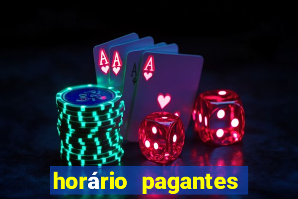 horário pagantes do fortune tiger