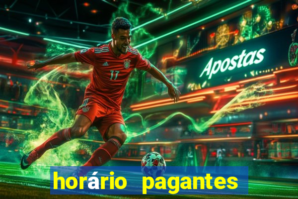 horário pagantes do fortune tiger