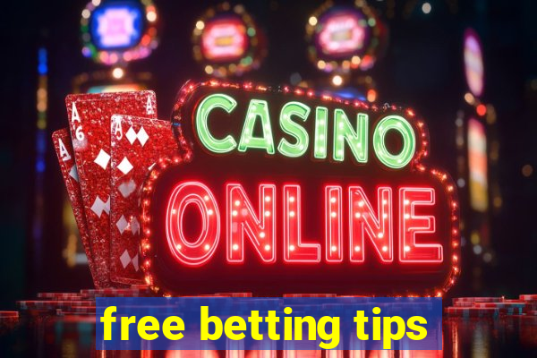 free betting tips