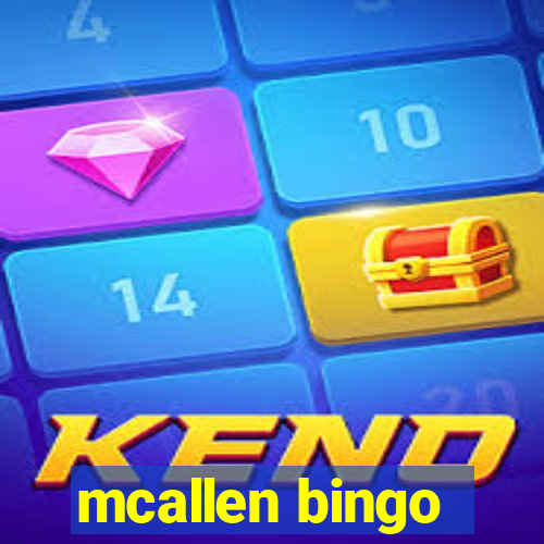 mcallen bingo