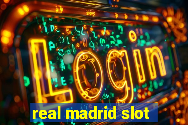 real madrid slot