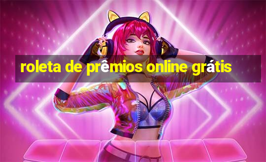 roleta de prêmios online grátis