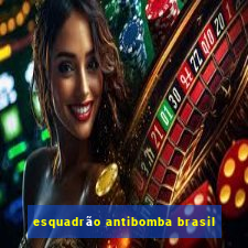 esquadrão antibomba brasil