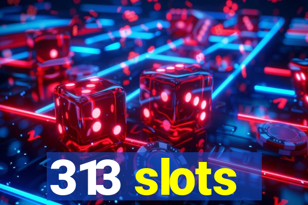 313 slots