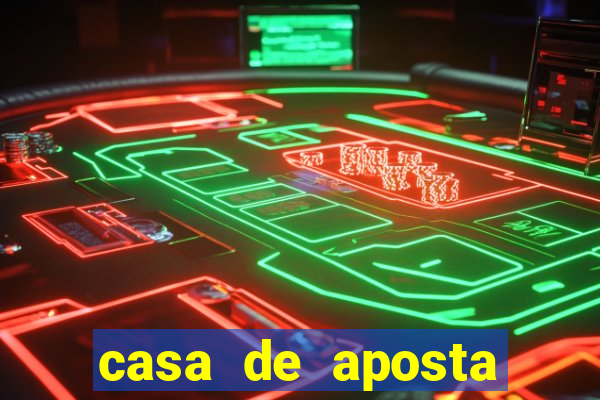 casa de aposta real bet