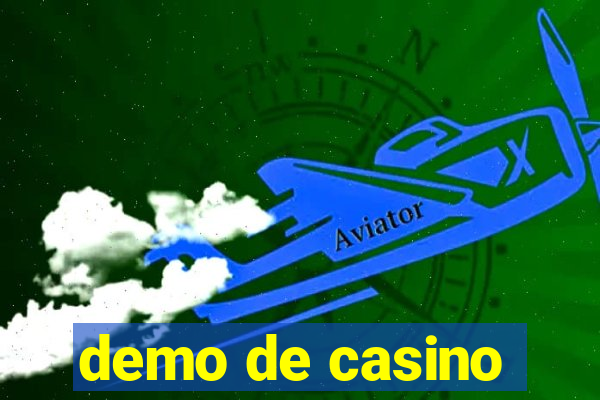 demo de casino