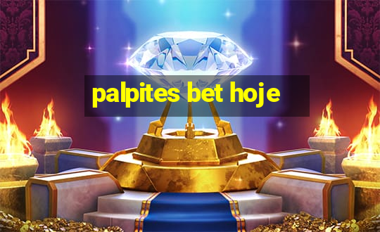 palpites bet hoje