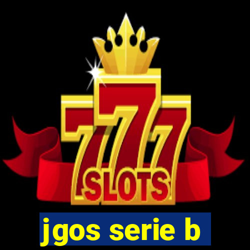 jgos serie b