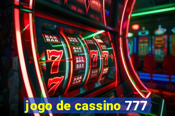 jogo de cassino 777