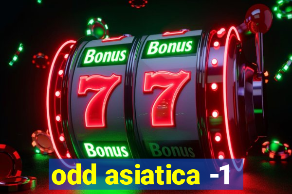 odd asiatica -1