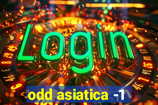 odd asiatica -1