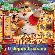 0 deposit casino