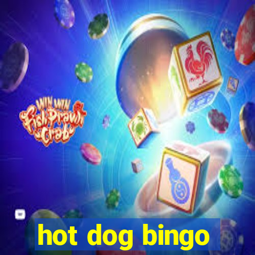 hot dog bingo